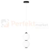 MAXLIGHT P0469 LAMPA WISZĄCA TAMA białe szklane kule styl japoński 1 perfektmarket.webp