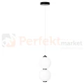 MAXLIGHT P0469 LAMPA WISZĄCA TAMA białe szklane kule styl japoński 1 perfektmarket.webp
