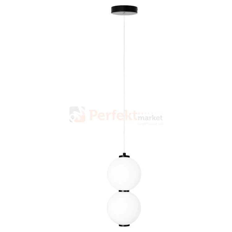 MAXLIGHT P0469 LAMPA WISZĄCA TAMA białe szklane kule styl japoński 1 perfektmarket.webp