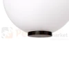 MAXLIGHT P0469 LAMPA WISZĄCA TAMA białe szklane kule styl japoński detal perfektmarket.webp