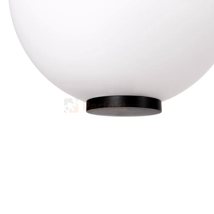 MAXLIGHT P0469 LAMPA WISZĄCA TAMA białe szklane kule styl japoński detal perfektmarket.webp