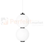 MAXLIGHT P0469 LAMPA WISZĄCA TAMA białe szklane kule styl japoński perfektmarket.webp