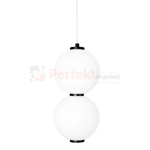 MAXLIGHT P0469 LAMPA WISZĄCA TAMA białe szklane kule styl japoński perfektmarket.webp