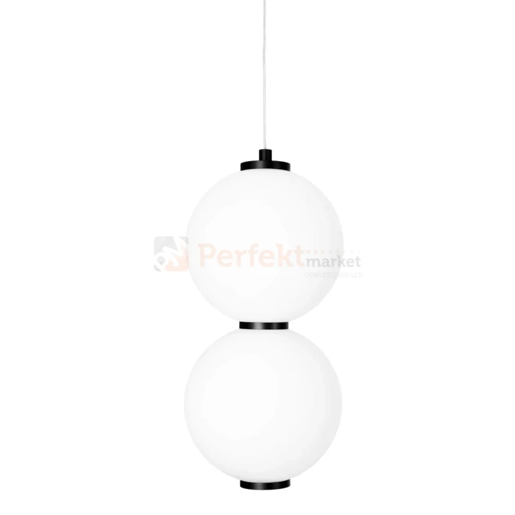 MAXLIGHT P0469 LAMPA WISZĄCA TAMA białe szklane kule styl japoński perfektmarket.webp