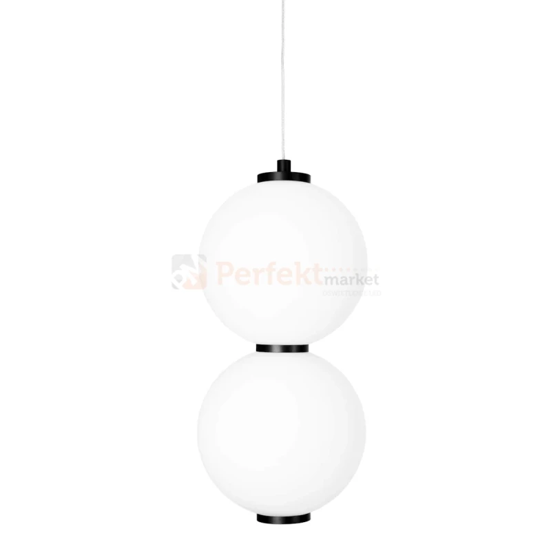 MAXLIGHT P0469 LAMPA WISZĄCA TAMA białe szklane kule styl japoński el perfektmarket.webp