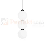 P0470-lampa wisząca szklane kule czarno biała nowoczesna TAMA zen  perfektmarket.webp