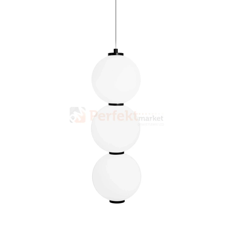 P0470-lampa wisząca szklane kule czarno biała nowoczesna TAMA zen  perfektmarket.webp