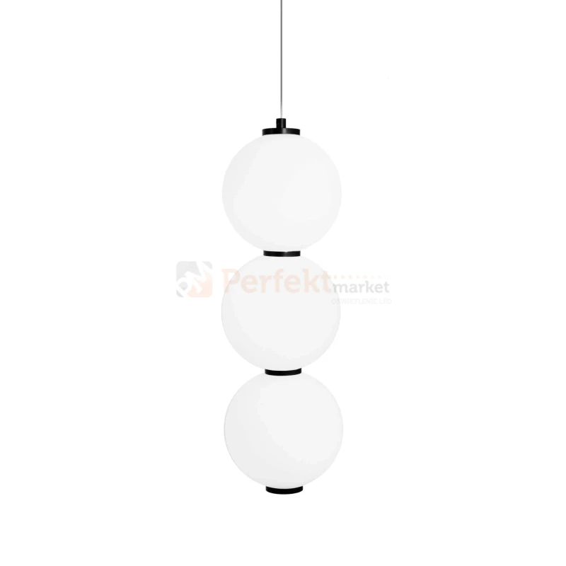 P0470-lampa wisząca szklane kule czarno biała nowoczesna TAMA zen EL perfektmarket.webp