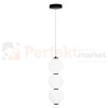 P0470-lampa wisząca szklane kule czarno biała nowoczesna TAMA zen 1 perfektmarket.webp