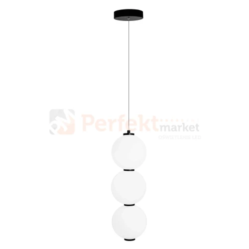 P0470-lampa wisząca szklane kule czarno biała nowoczesna TAMA zen 1 perfektmarket.webp