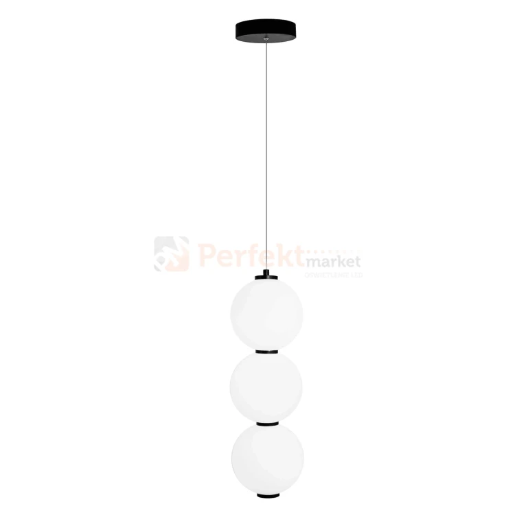 P0470-lampa wisząca szklane kule czarno biała nowoczesna TAMA zen 1 perfektmarket.webp