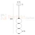 P0470-lampa wisząca szklane kule czarno biała nowoczesna TAMA zen size perfektmarket.webp