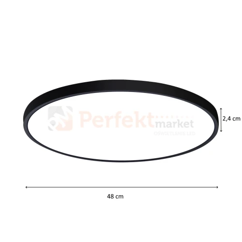 plafon sufitowy led CCT zmiana barw perfektmarekt Italux PLF-72836-480R-36W-BL-3.webp