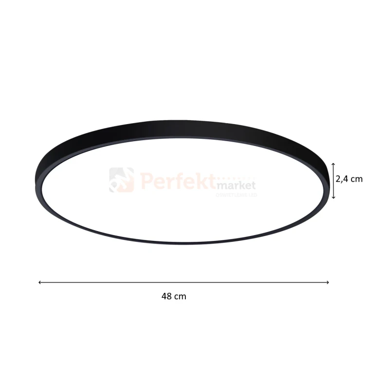 plafon sufitowy led CCT zmiana barw perfektmarekt Italux PLF-72836-480R-36W-BL-3.webp