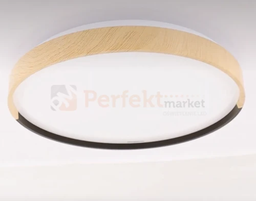 lampa sufitowa plafon z drewnem FARNA 04157 perfektmarket 1.webp