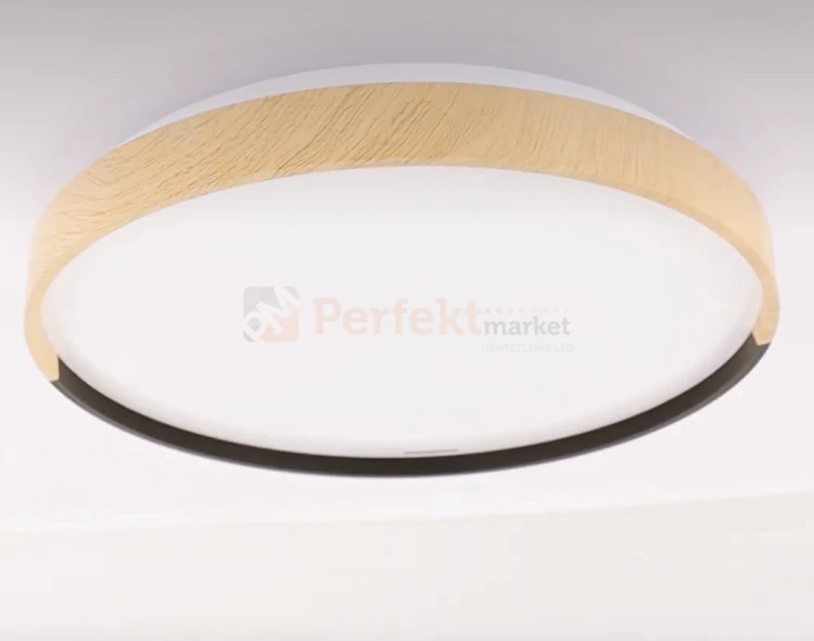 lampa sufitowa plafon z drewnem FARNA 04157 perfektmarket 1.webp