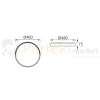lampa sufitowa plafon z drewnem FARNA 04157 size perfektmarket.webp