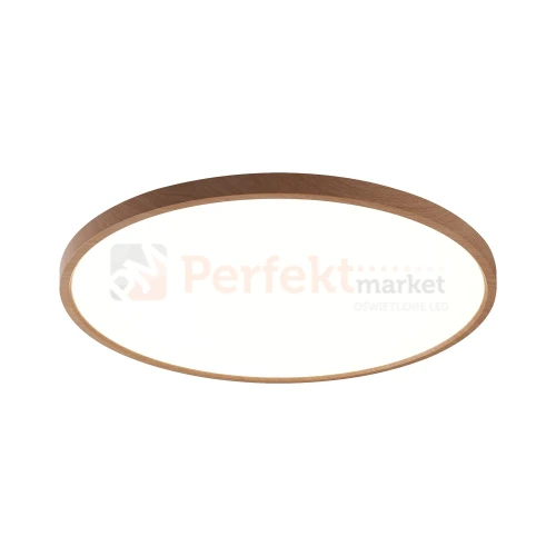 lampa sufitowa plafon led drewniany CCT cami_wood_50cm Zuma Perfektmarket.webp