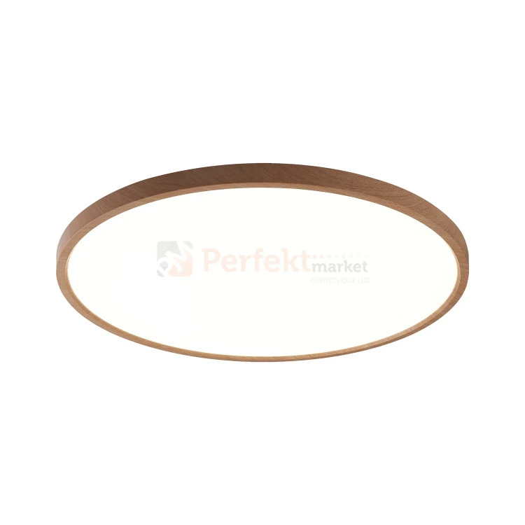 lampa sufitowa plafon led drewniany CCT cami_wood_50cm Zuma Perfektmarket.webp