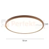 lampa sufitowa plafon led drewniany CCT cami_wood_50cm Zuma size Perfektmarket.webp
