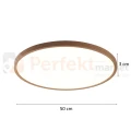 lampa sufitowa plafon led drewniany CCT cami_wood_50cm Zuma size Perfektmarket.webp