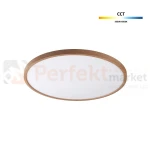 lampa sufitowa plafon led drewniany CCT cami_wood_50cm Zuma Perfektmarket 2.webp