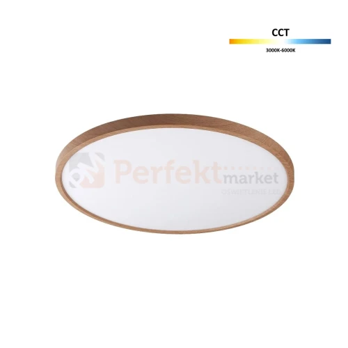 lampa sufitowa plafon led drewniany CCT cami_wood_50cm Zuma Perfektmarket 2.webp