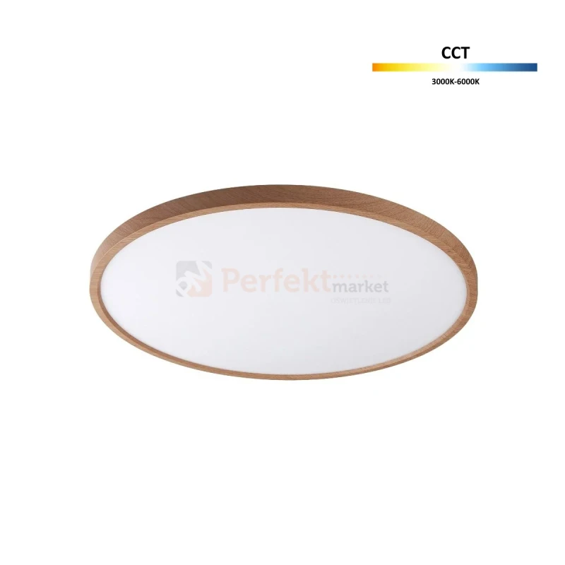 lampa sufitowa plafon led drewniany CCT cami_wood_50cm Zuma size Perfektmarket.webp