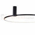lampa sufitowa led nowoczesna horik 90 cm CCT ring czarny Zuma Line 89429-60bk- Perfekt Market 1.webp
