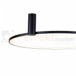 lampa sufitowa led nowoczesna horik 90 cm CCT ring czarny Zuma Line 89429-60bk- Perfekt Market 1.webp