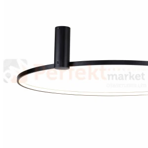 Lampa sufitowa LED ring HORIK 90 CCT Zuma Line 89429-90BK