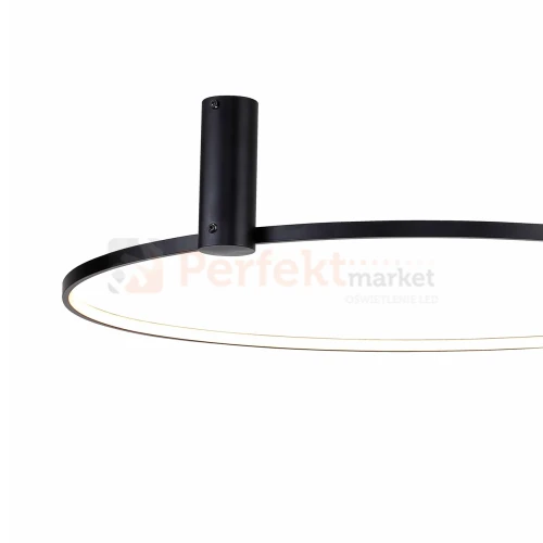 lampa sufitowa led nowoczesna horik 90 cm CCT ring czarny Zuma Line 89429-60bk- Perfekt Market 1.webp