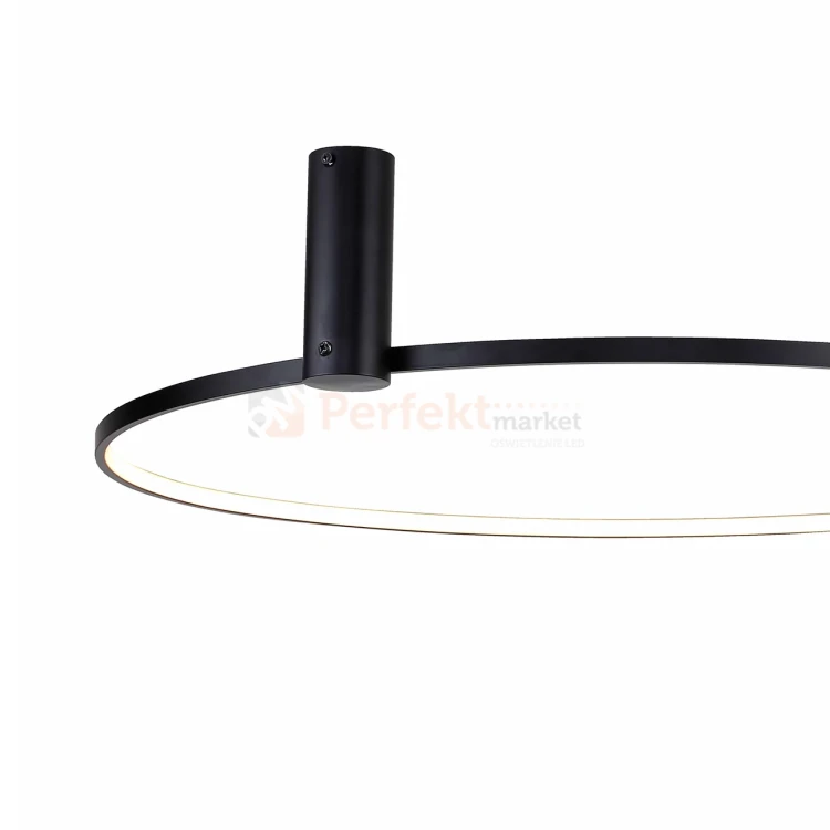 lampa sufitowa led nowoczesna horik 90 cm CCT ring czarny Zuma Line 89429-60bk- Perfekt Market 1.webp