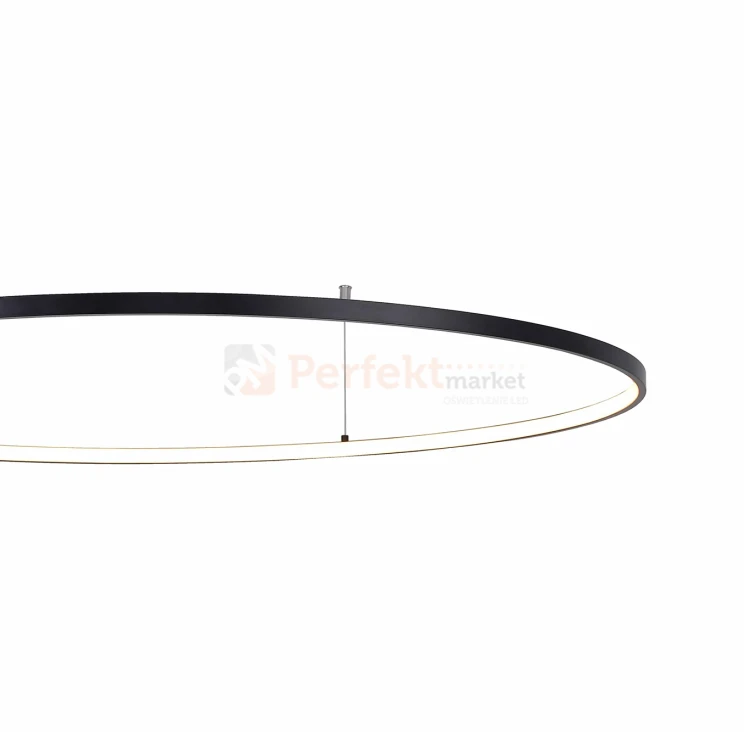 lampa sufitowa led nowoczesna horik 90 cm CCT ring czarny Zuma Line 89429-60bk- Perfekt Market 2.webp