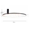 lampa sufitowa led nowoczesna horik 90 cm CCT ring czarny Zuma Line 89429-60bk- Perfekt Market size.webp