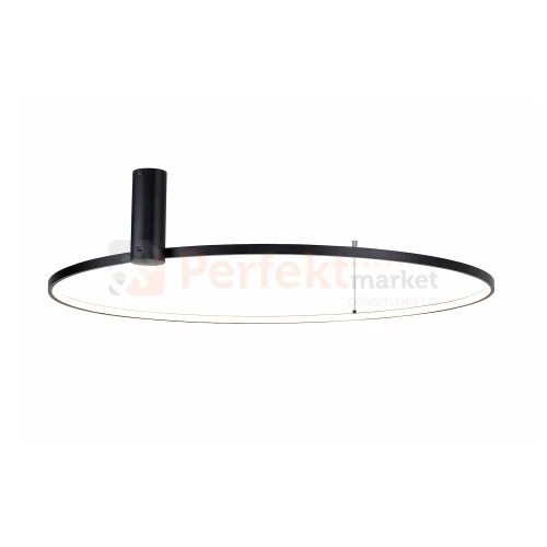 lampa sufitowa led nowoczesna horik 90 cm CCT ring czarny Zuma Line 89429-60bk- Perfekt Market.webp