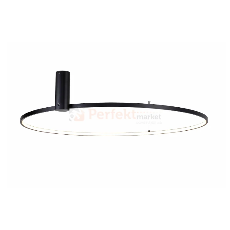 lampa sufitowa led nowoczesna horik 90 cm CCT ring czarny Zuma Line 89429-60bk- Perfekt Market.webp