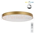 plafon led ściemnialny złoty z pilotem cct tesia rabalux dimm pilot cct perfektmarket.webp