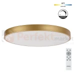 plafon led ściemnialny złoty z pilotem cct tesia rabalux dimm pilot cct perfektmarket.webp