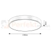 plafon led ściemnialny srebrny z pilotem cct tesia rabalux dimm pilot cct perfektmarket 2.webp