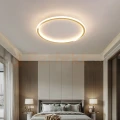 Lampa sufitowa plafon LED ściemnialny złoty CCT z pilotem 50cm Abigali cct pilot dim perfektmarket 1.webp