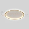 Lampa sufitowa plafon LED ściemnialny złoty CCT z pilotem 50cm Abigali cct pilot dim perfektmarket 2.webp