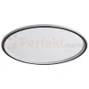 Lampa sufitowa plafon LED ściemnialny czarny CCT z pilotem 50cm Abigali cct pilot dim perfektmarket 3.webp