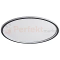 Lampa sufitowa plafon LED ściemnialny czarny CCT z pilotem 50cm Abigali cct pilot dim perfektmarket 3.webp