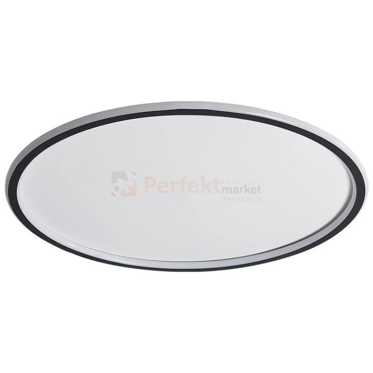 Lampa sufitowa plafon LED ściemnialny czarny CCT z pilotem 50cm Abigali cct pilot dim perfektmarket 3.webp