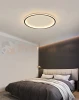 Lampa sufitowa plafon LED ściemnialny czarny CCT z pilotem 50cm Abigali cct pilot dim perfektmarket 5.webp