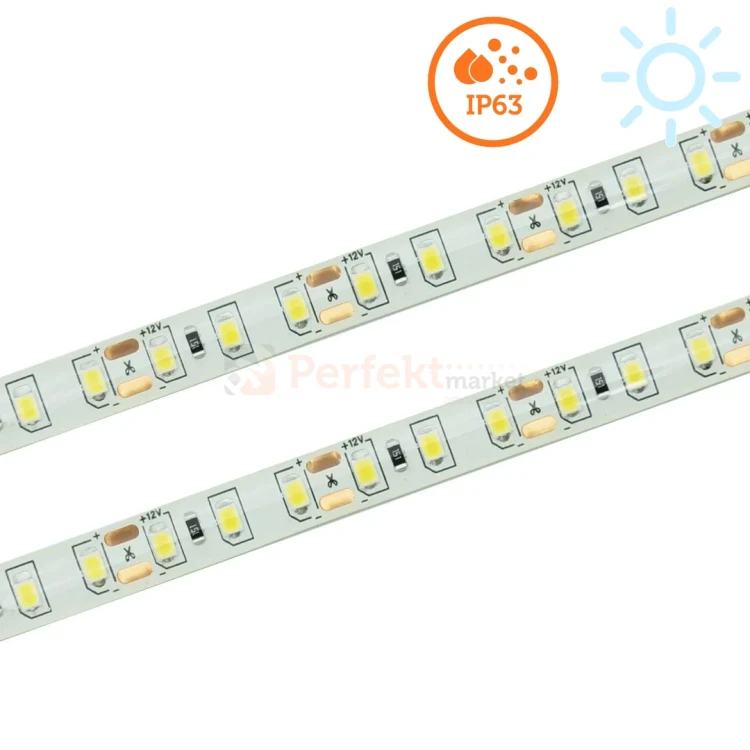 taśma led 600 smd 2835 ip63 neutralna w silikonie perfektmarket olsztyn.webp