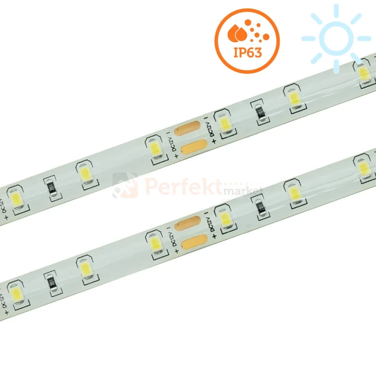 taśma led 300 smd 2835 ip63 neutralna w silikonie ICON perfektmarket olsztyn.webp