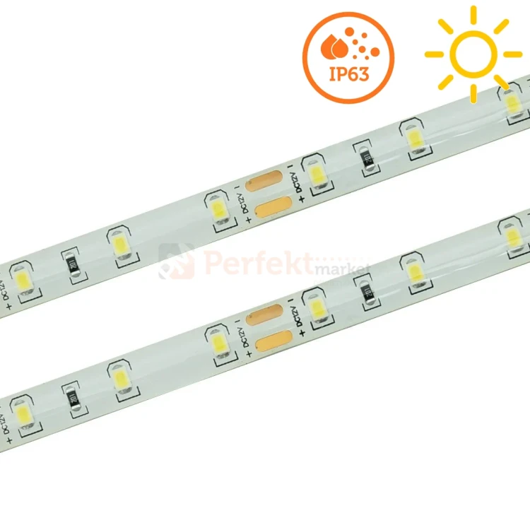 taśma led 300 smd 2835 ip63 ciepła w silikonie icon perfektmarket olsztyn.webp