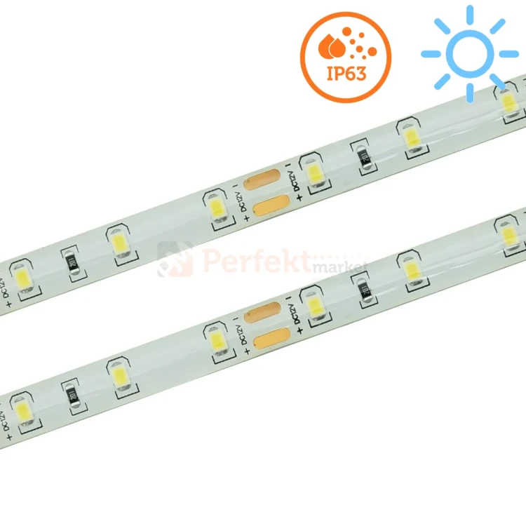 taśma led 300 smd 2835 ip63 zimna w silikonie icon perfektmarket olsztyn.webp